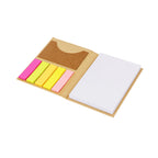 Pryma Ecolife Memostick Copertina Rigida in Carta Kraft 11,8x13,8cm