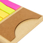 Pryma Ecolife Memostick Copertina Rigida in Carta Kraft 11,8x13,8cm