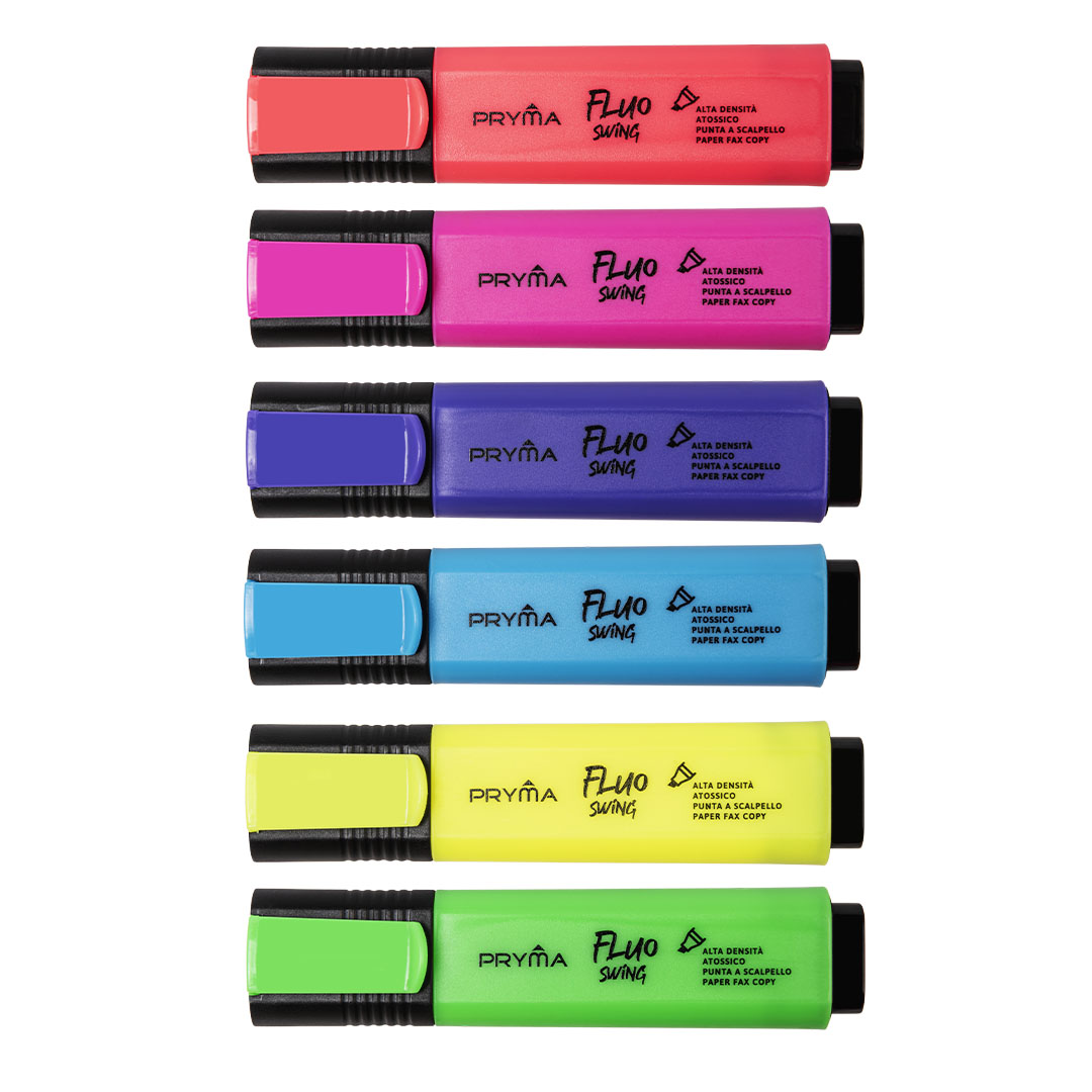 Evidenziatore Swing Classic 12Pz