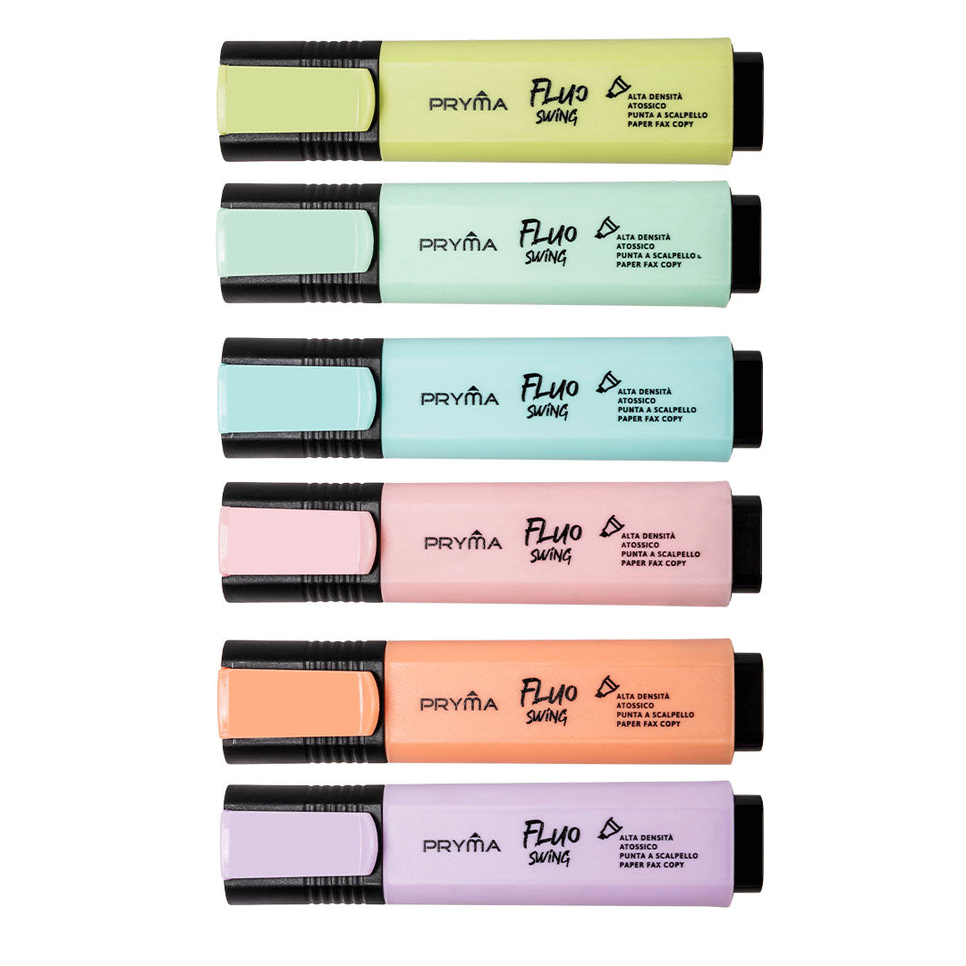 Evidenziatore Swing Classic 12Pz