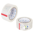 Pryma Nastro Adesivo per Pacchi Avana – 48 Mm X 100 M – Confezione 6 Rotoli | Nastro Imballaggio Resistente e Silenzioso (Trasparente)