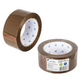 Pryma Nastro Adesivo per Pacchi Avana – 48 Mm X 100 M – Confezione 6 Rotoli | Nastro Imballaggio Resistente e Silenzioso