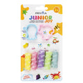 PRYMA Junior Joy Plastilina per Bambini 5 Colori da 10g con 2 Accessori Inclusi – Pasta Modellabile Morbida e Lavabile – Non Tossica – Set Creativo per Bambini 3+ Anni