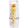 Pryma Penna a Sfera Cancellabile Multicolore 10 in 1 – Punta 0.7 mm – Penna a Sfera con 10 Colori Scrittura Scorrevole – Ideale per Bambini, Scuola e Diario (Fantasia Food)