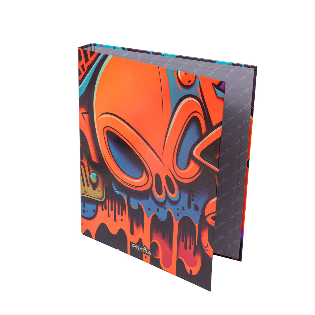 Linea Skull Raccoglitore 4 Anelli 26.5x32x4.5