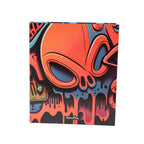 Linea Skull Raccoglitore 4 Anelli 26.5x32x4.5