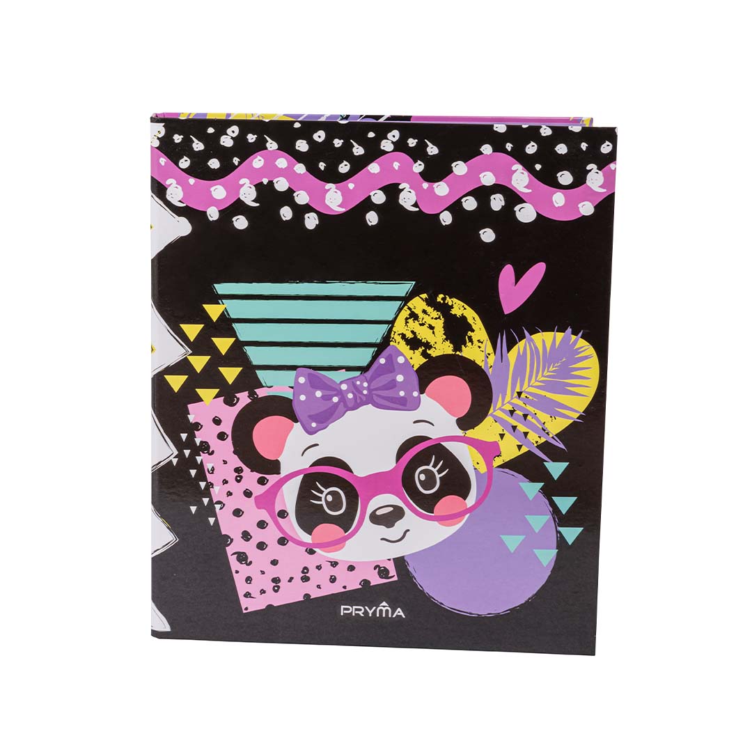 Linea Panda Raccoglitore 4 Anelli 26.5x32x4.5