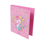 Linea Unicorno Raccoglitore 4 Anelli 26.5x32x4.5