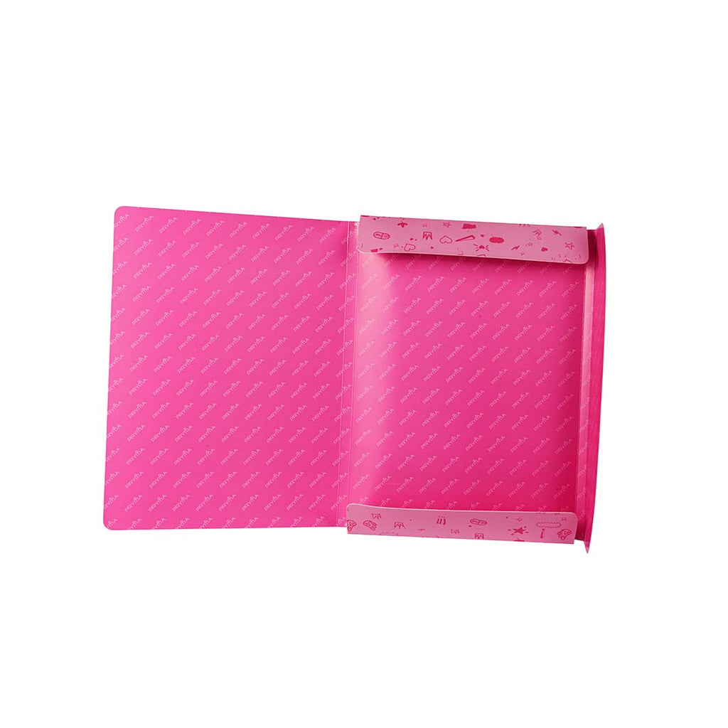 Linea Unicorno Cartellina 3 Lembi Tondo D1 25.5x34.5x1.2