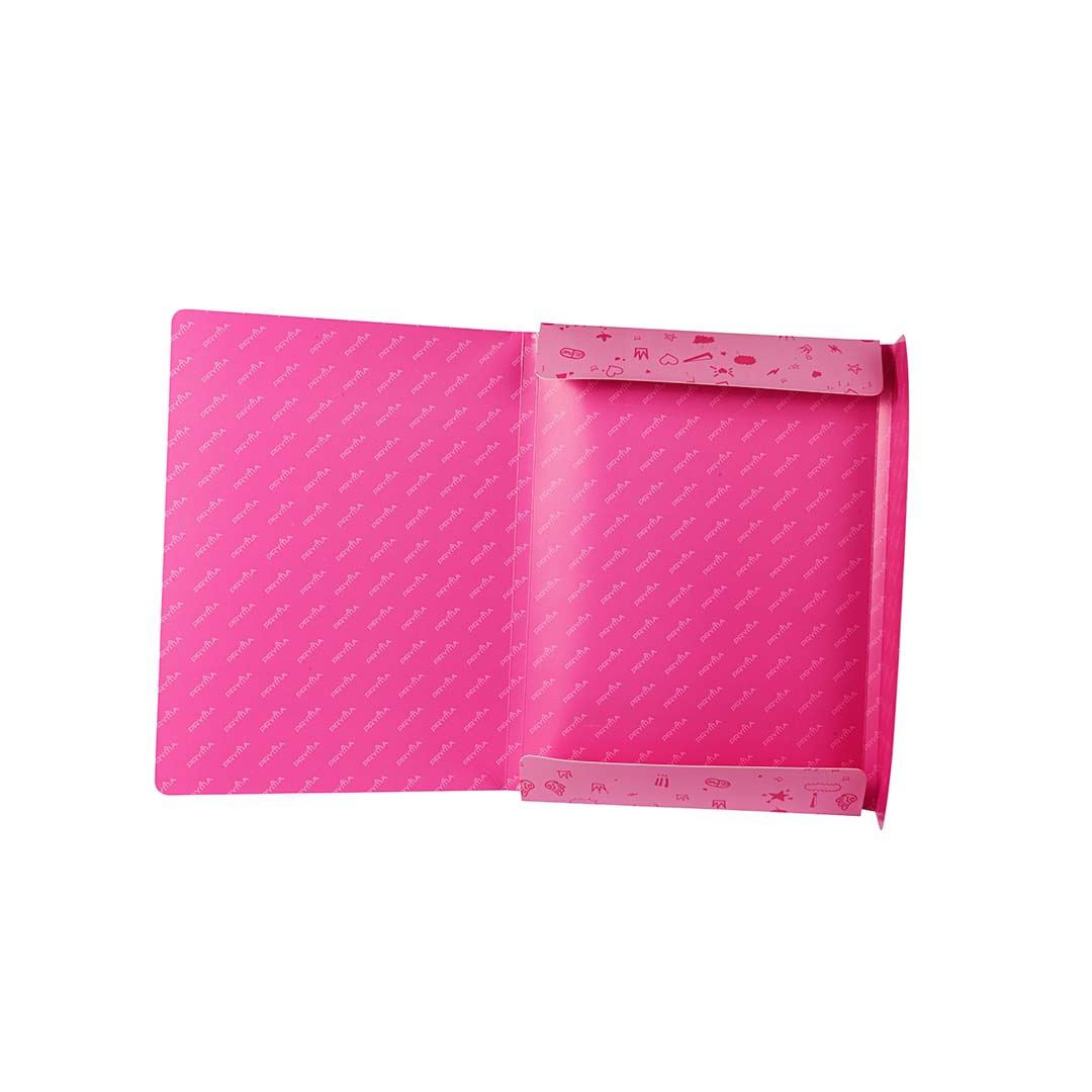 Linea Unicorno Cartellina 3 Lembi Tondo D1 25.5x34.5x1.2