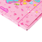 Linea Unicorno Cartellina 3 Lembi Tondo D1 25.5x34.5x1.2