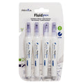 Pryma Correttore a Penna 4 Ml – Punta 2,2 Mm – Set 4 Pezzi Bianchetto a Penna ad Asciugatura Rapida – Correttore Preciso per Scuola e Ufficio