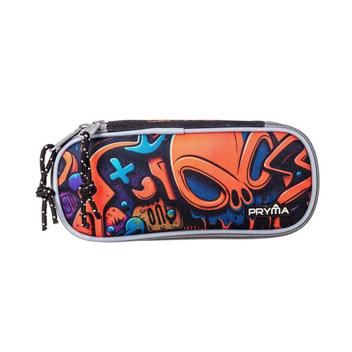 Astuccio Ovale Skull