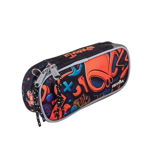 Astuccio Ovale Skull