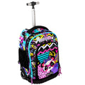 Pryma Zaino Trolley Scuola Linea Panda 47x24x33 Cm - Zaino con Ruote Capiente