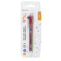 Pryma Penna a Sfera 8 in 1 0.7 Mm – Penna Multifunzione con 8 Colori – Punta Fine Scorrevole – Ideale per Scuola, Ufficio e Appunti