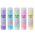 Pryma Colla Stick Pastel 8 g – Confezione da 30 Pezzi – Colla Solida con Base Girevole – Asciugatura Rapida – Ideale per Scuola, Casa e Lavoretti – Colori Pastello
