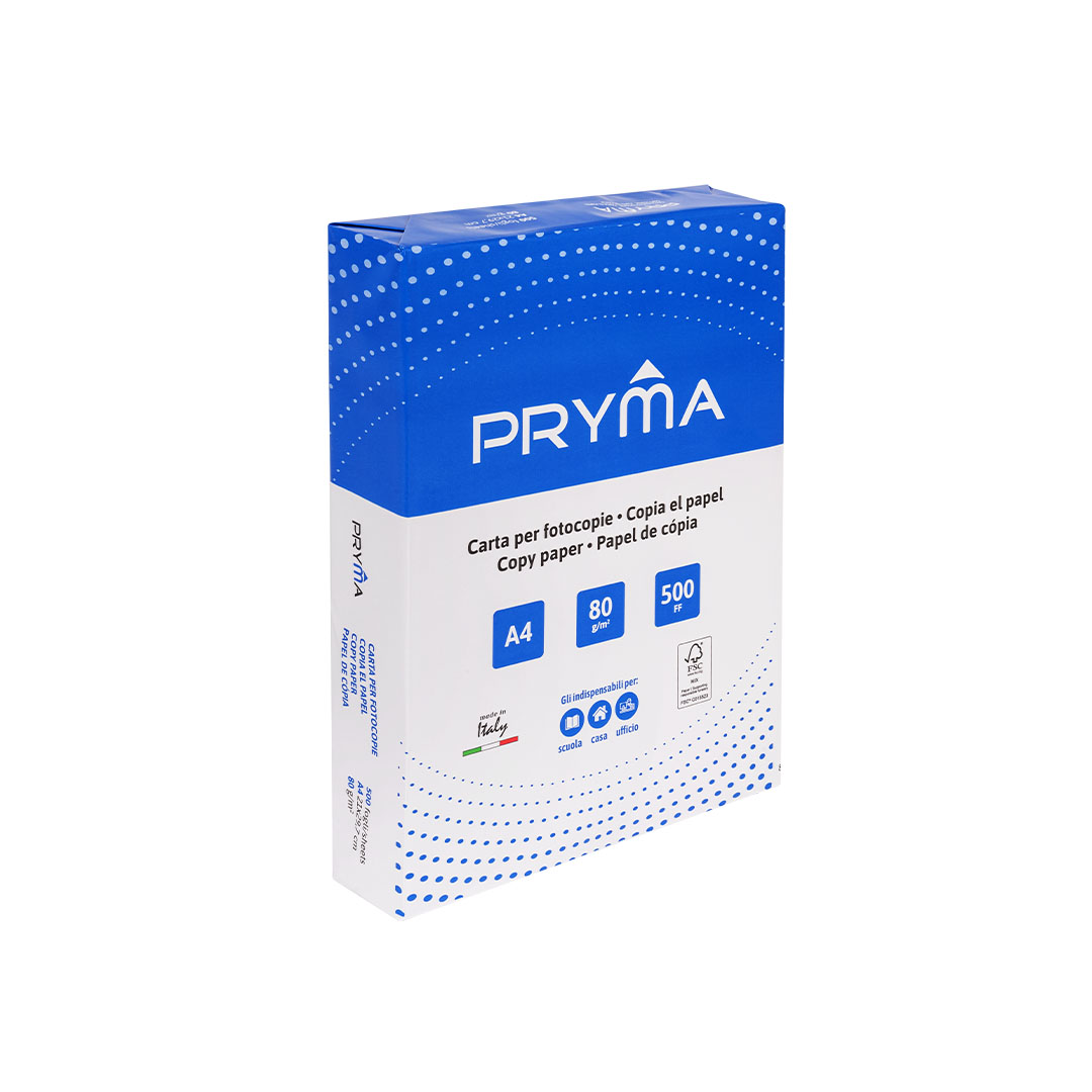 Risma Carta A4 80Gr 500 Fogli - Confezione da 5