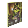 Pryma – Cartellina 3 Lembi con Elastico Tondo D1 25,5x34,5x1,2 Cm | Porta Documenti Formato A4 | Cartellina Scuola (Fantasia Anime Gaming)