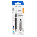 Pryma Penna a Sfera 0.7 mm con Punta Touch Screen – Penna Stylus Precisa per Scrittura Fluida su Carta e Dispositivi – Ideale per Ufficio, Scuola e Tablet