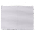 Pryma Linea Disco Memobook A5 – Quaderno con Copertina Mirrorball, 80 Fogli 80g, 1 Rigo, Rilegatura a Dischi, Personalizzabile e Riutilizzabile per Scuola e Ufficio