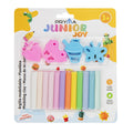 Pryma Argilla Modellabile Pastel | Set 12 Pezzi + Gadget | Morbida e Facile da Modellare | Ideale per Bambini e Creativi – Non Secca All’Aria