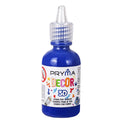 Pryma Colore Tessuto 30ml 6pz – Vernice 3D per Stoffa Paintex, Permanente e Lavabile, Ideale per DIY, Personalizzazione Abbigliamento, Scarpe e Accessori (Blu)