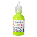 Pryma Colore Tessuto 30ml 6pz – Vernice 3D per Stoffa Paintex, Permanente e Lavabile, Ideale per DIY, Personalizzazione Abbigliamento, Scarpe e Accessori (Verde)