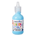 Pryma Colore Tessuto 3D per Stoffa Paintex 30ml 6pz – Vernice Permanente e Lavabile, Ideale per DIY, Personalizzazione Abbigliamento, Scarpe e Accessori (Celeste)