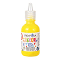 Pryma Colore Tessuto 30ml 6pz – Vernice 3D per Stoffa Paintex, Permanente e Lavabile, Ideale per DIY, Personalizzazione Abbigliamento, Scarpe e Accessori, Giallo