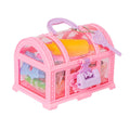 Pryma Baule Plastilina – Set Creativo con 14 Panetti da 7 G e 3 Accessori | Pasta Modellabile Colorata, Morbida e Atossica per Bambini