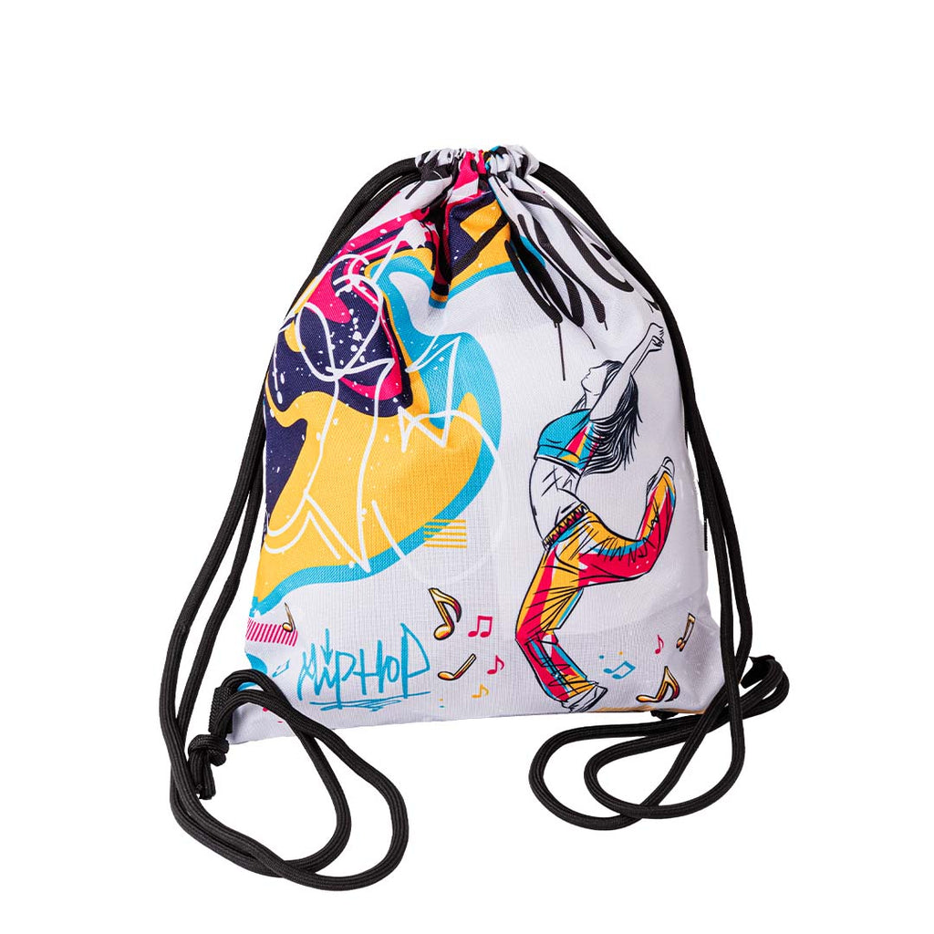 Pryma Linea Hip Hop Zaino Sacco 34x43Cm