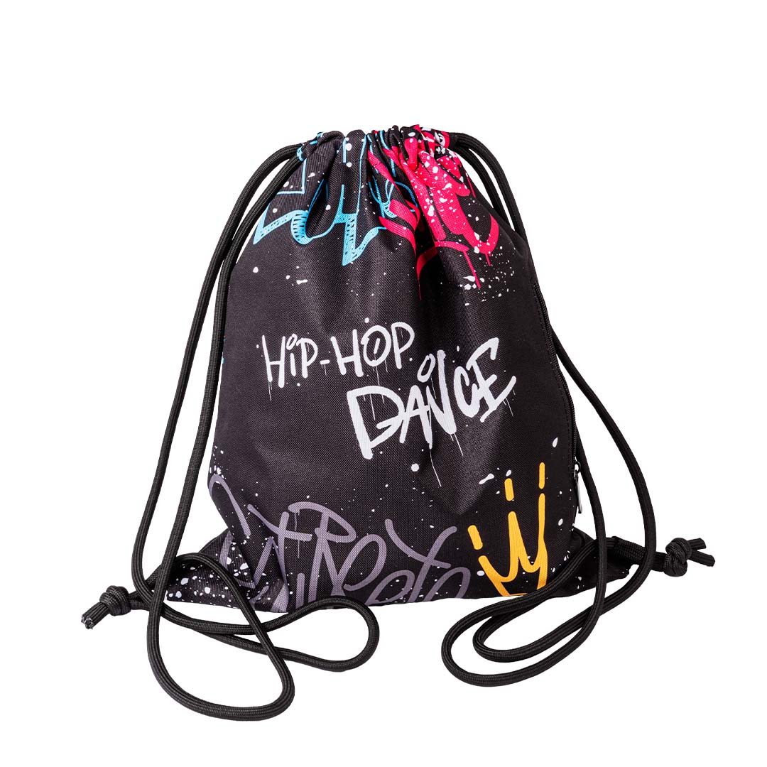 Pryma Linea Hip Hop Zaino Sacco 34x43Cm