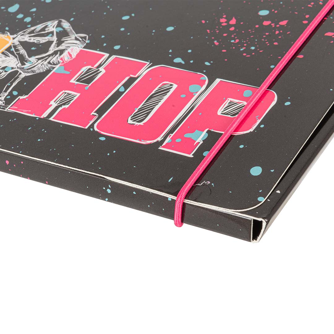 Pryma Linea Hip Hop Cartella 3L Con Elastico D1 25.5x34.5Cm