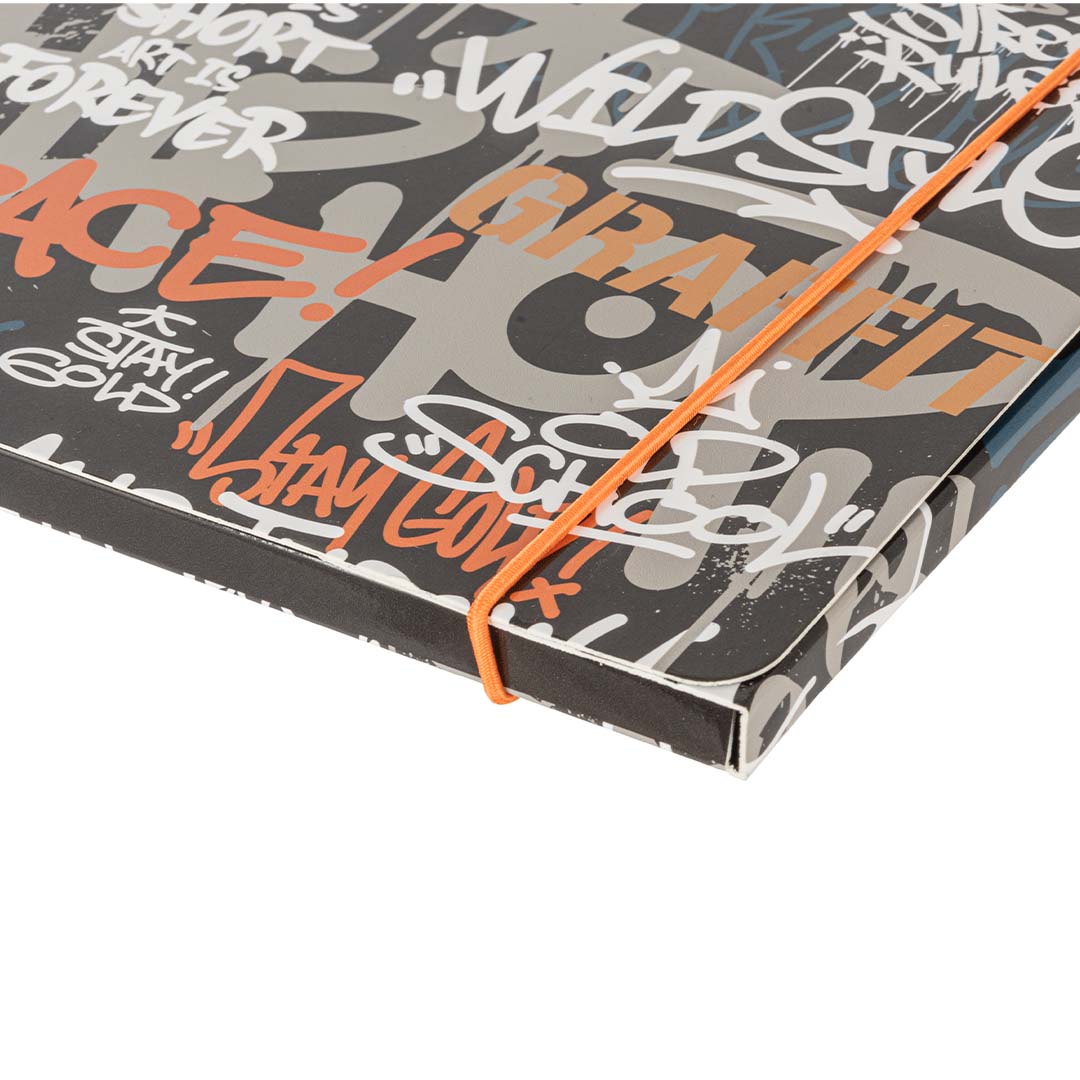 Pryma Linea Street Cartella 3L Con Elastico D1 25.5x34.5Cm