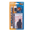 Pryma Marcatori Doppia Punta Set 6 Pezzi – Punta Pennarello 4 Mm e Punta Fine 2,3 Mm, Colori Vivaci per Disegno, Lettering, Scuola e Hobby Creativi
