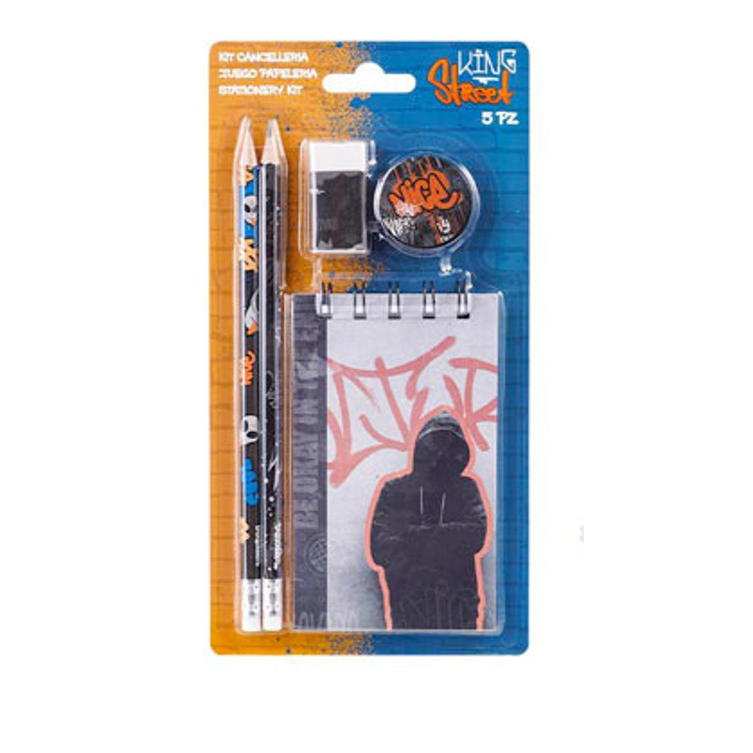 Pryma Marcatori Doppia Punta Set 6 Pezzi – Punta Pennarello 4 Mm e Punta Fine 2,3 Mm, Colori Vivaci per Disegno, Lettering, Scuola e Hobby Creativi
