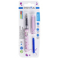 Pryma Penna Cancellabile Stilo Blu – Punta EF 3,4 mm – Lunghezza 14,5 cm – Inchiostro Cancellabile – Corpo in ABS e Acciaio – Ideale per Scuola e Ufficio (Rosa)