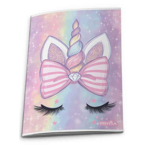 Quaderno Maxi A4 – Elementare Colorata Resistente – bambina righe 0a