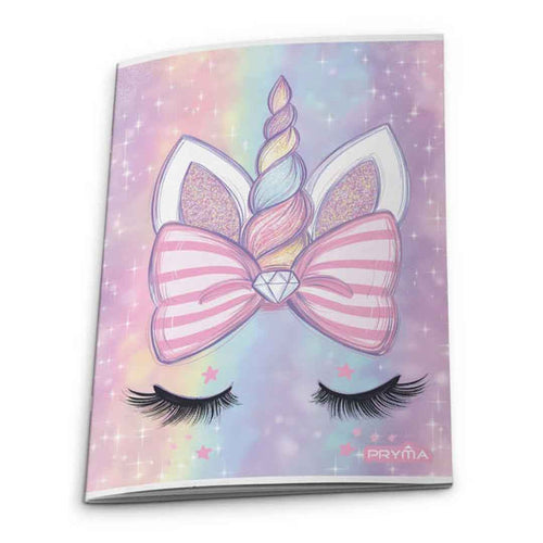 Quaderno Maxi A4 – Elementare Colorata Resistente – Bambina Quadretti