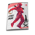 Pryma Quaderno Maxi A4 – 42 Fogli 80 g | Quaderni Scuola Elementare e Media per Ragazzi e Ragazze con Copertina Colorata stile Graffiti – Confezione 10 pz (Righe 1R)