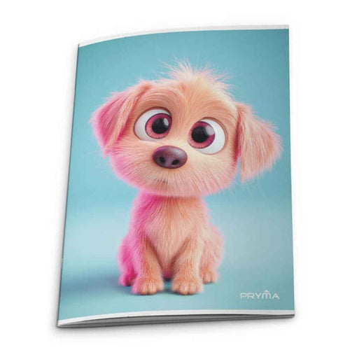 Quaderno Maxi A4 – Teneri Cuccioli Resistenti – 0C