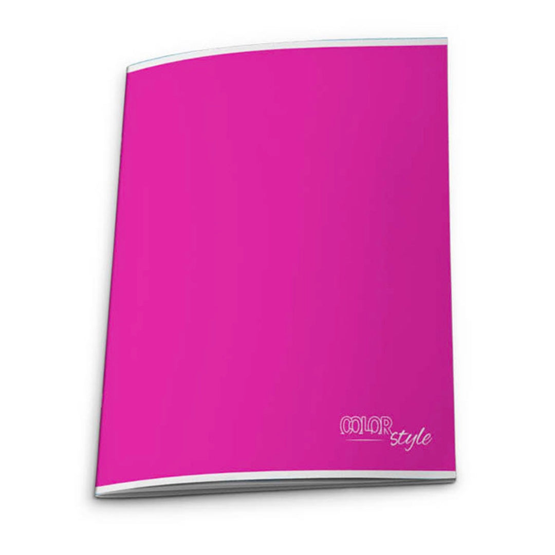 Pryma Quaderno a Quadretti Maxi A4 – 42 Fogli 80g, Copertina Colorata e Resistente – Quaderni Scuola Elementare, Media e Superiore – Confezione da 10 Pezzi (4M)