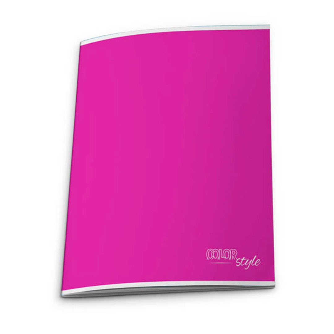 Pryma Quaderno a Quadretti Maxi A5 – 42 Fogli 80g, Copertina Colorata e Resistente – Quaderni Scuola Elementare, Media e Superiore – Confezione da 10 Pezzi (Quadretti 4M)