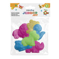PRYMA Stampi per Plastilina Bambini 6 Pezzi – Formine Assortite per Pasta Modellabile – Accessori Creativi per Giochi Educativi e Attività Manuali – Set Stampi Animali per Bambini