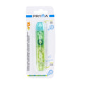PRYMA Twin Fix - Correttore a Nastro 5mm x 5m e Nastro Biadesivo Permanente 5mm x 4.5m – 2 in 1 Dispositivo Combinato pe