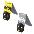 Linea Paw Segnalibri a Calamita (Set da 4 Pezzi) – Gatto Impronta - Pryma