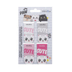 PRYMA Linea Paw Segnalibri a Calamita (Set da 4 Pezzi), 3.5x8cm – Segnapagina Magnetici Adorabili a Tema Gatto "Cute" pe