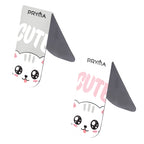 Linea Paw Segnalibri a Calamita (Set da 4 Pezzi) – Gatto "Cute" - Pryma
