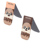 Linea Paw Segnalibri a Calamita (Set da 4 Pezzi) – Cagnolino "Happy Together" - Pryma